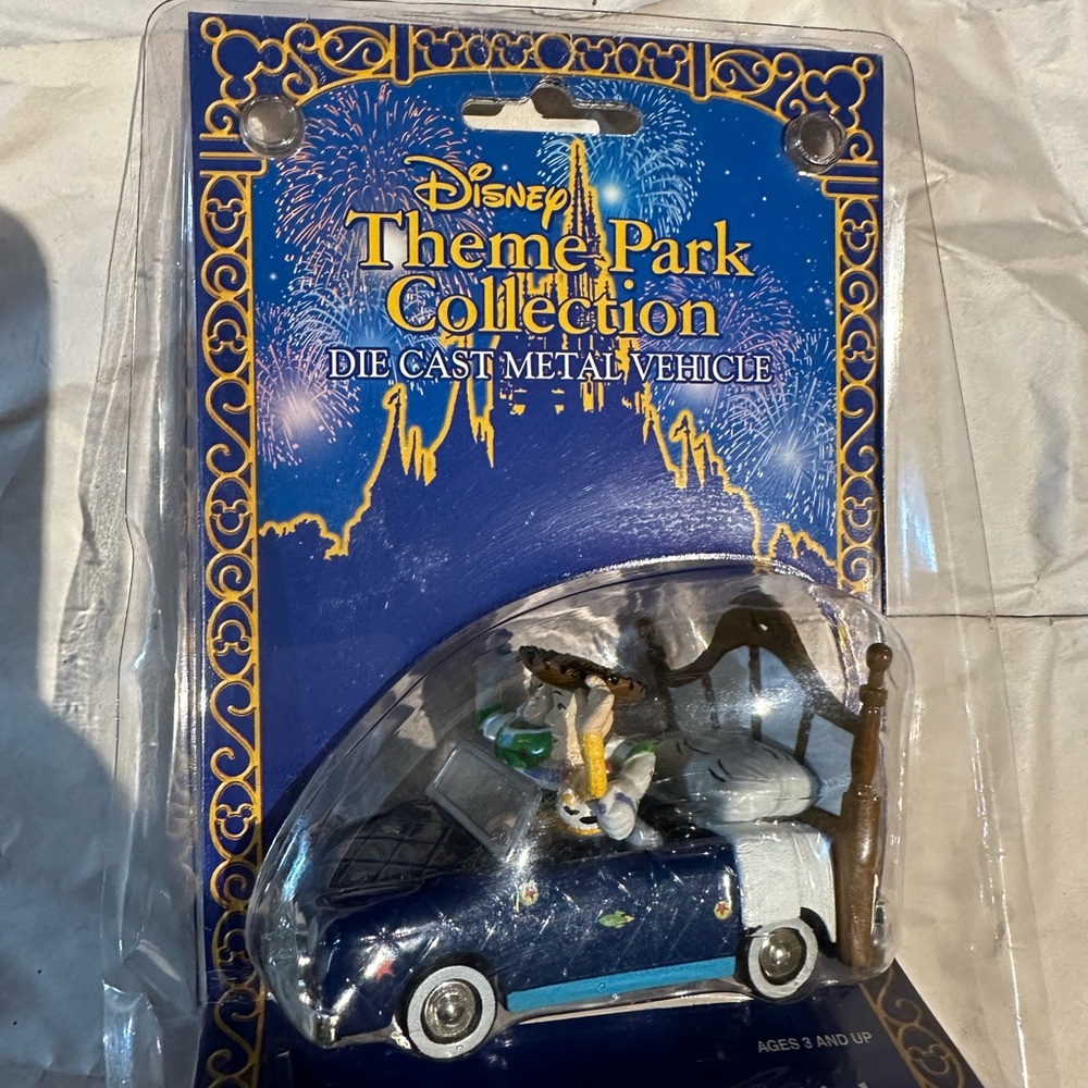 Disney Theme Park Collection die-cast metal vehicle, Toy Story Parade Vehicle